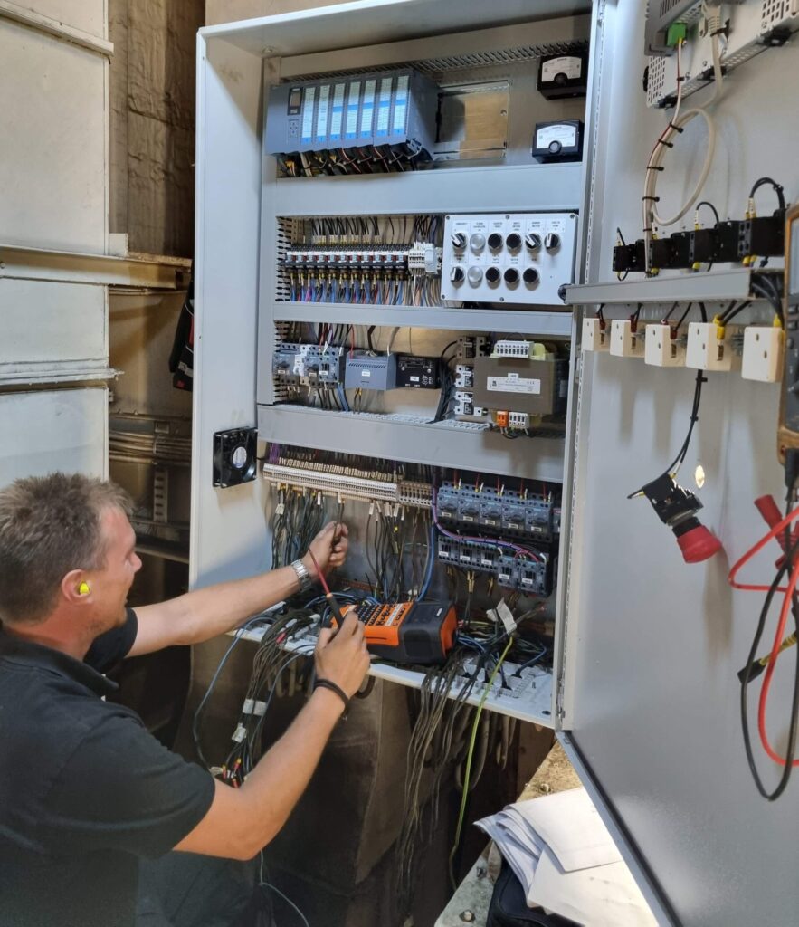 Control System inspection