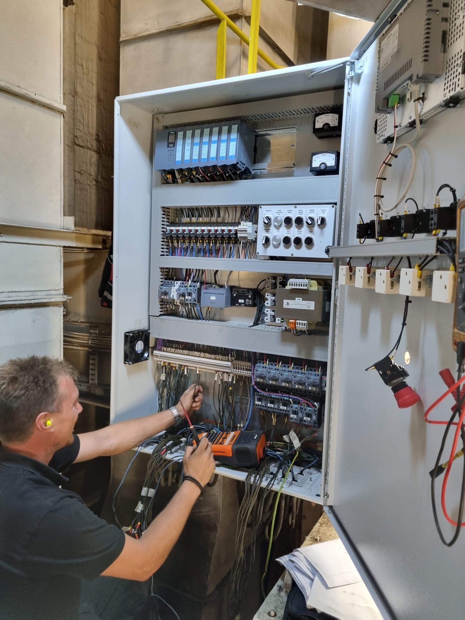 Control System inspection