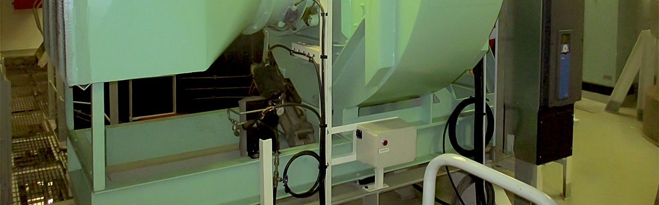 AC Drive Installed in Marine Boiler System