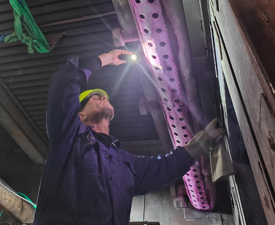 Boiler repair anywhere in the world​