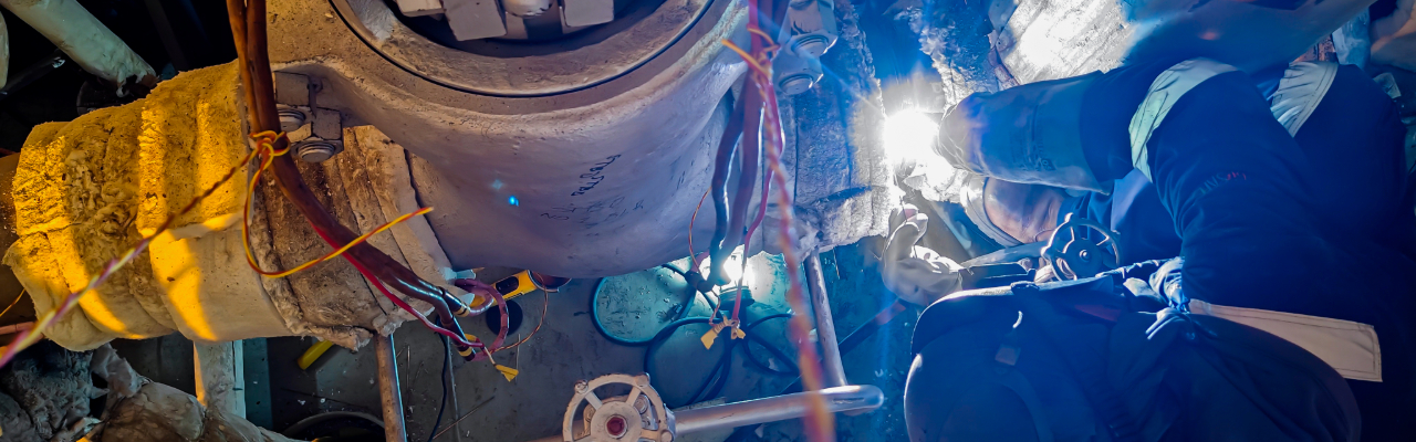 Boiler repair at Global Boilers Services