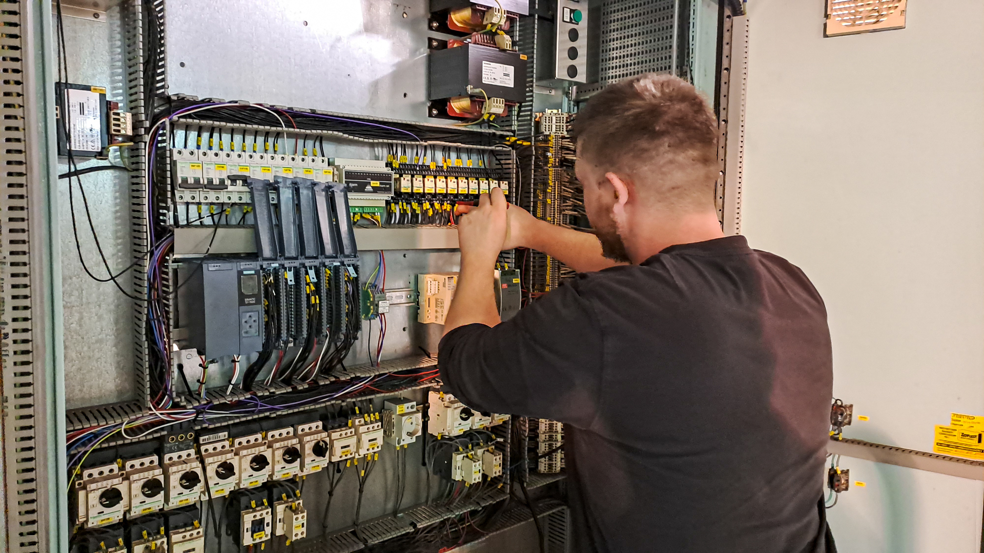 Marine Boiler Automation Upgrade