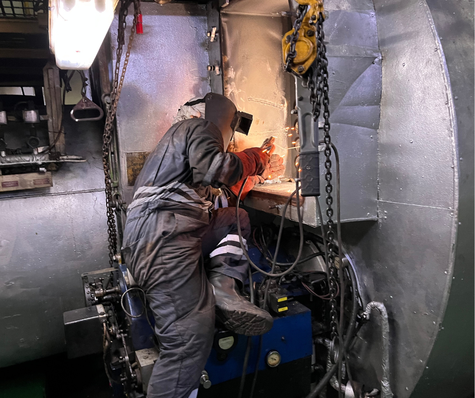 marine boiler repair