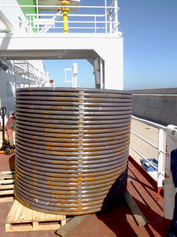 Thermal oil heaters