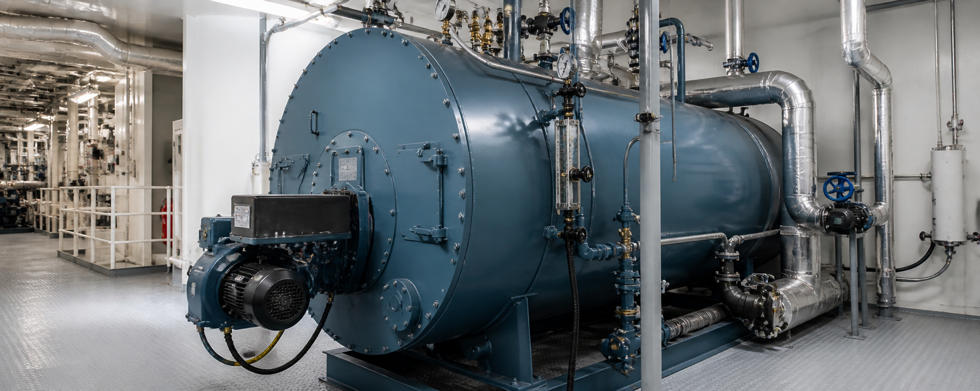 auxiliary / donkey boilers